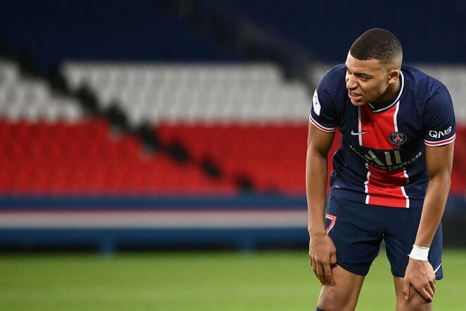 Kylianas Mbappe | Scanpix nuotr.