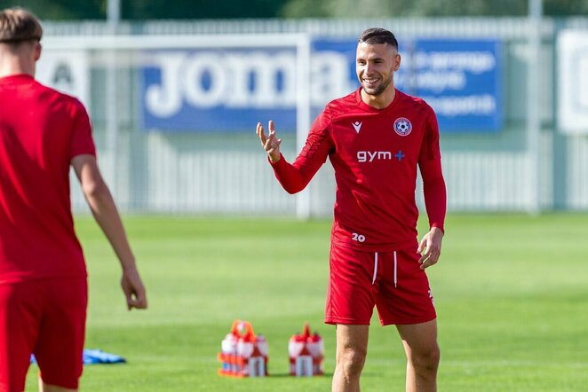 Jovanas Čadženovičius | fk-panevezys.lt nuotr.