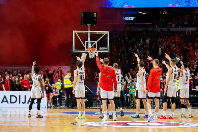 „Rytas“ – „Legia“ rungtynių akimirka | Patricijos Adamovič / BNS nuotr.