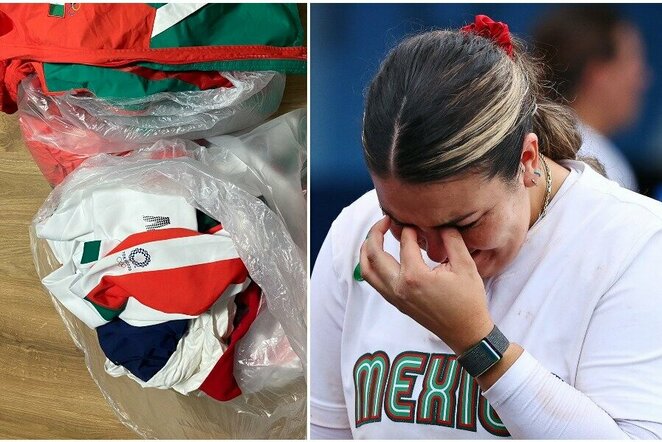 Meksikos softbolo rinktinė | Scanpix nuotr.