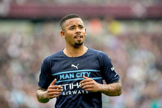 Gabriel Jesus | Scanpix nuotr.