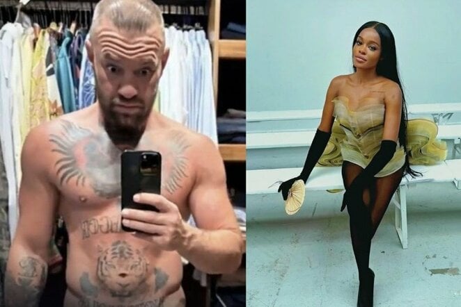 Conoras McGregoras ir Azealia Banks | Instagram.com nuotr