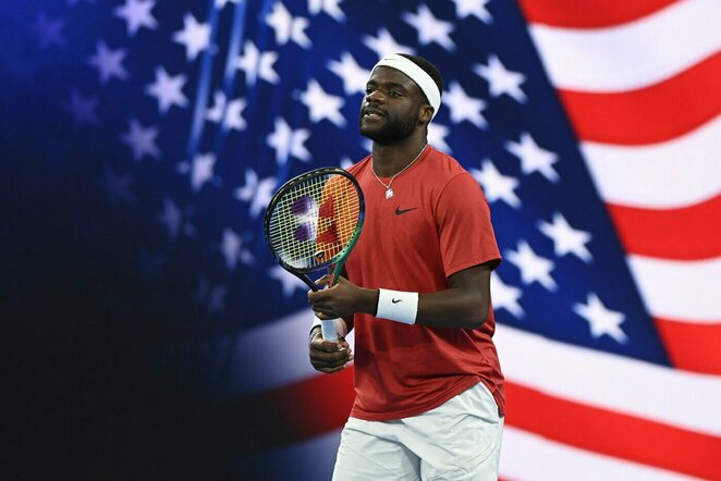 Francesas Tiafoe | Scanpix nuotr.