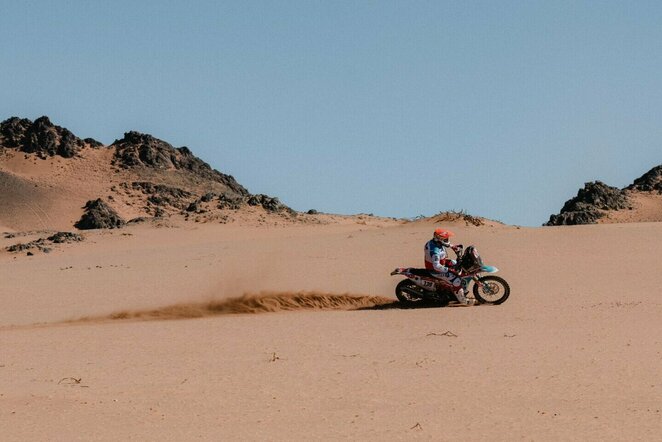 „Flexit GO Dakar team“ nuotr. | Komandos nuotr.