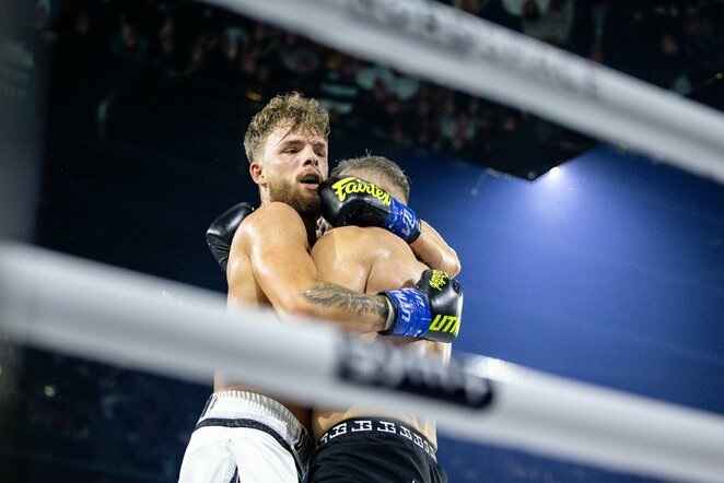 Sergejus Maslobojevas – Dominykas Dirkstys | Teodoro Biliūno / BNS foto nuotr.