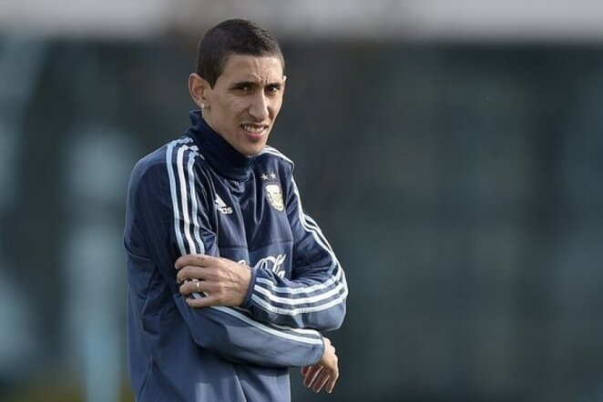 Angelis Di Maria domina Miuncheno ir Barselonos klubus | AFP/Scanpix nuotr.