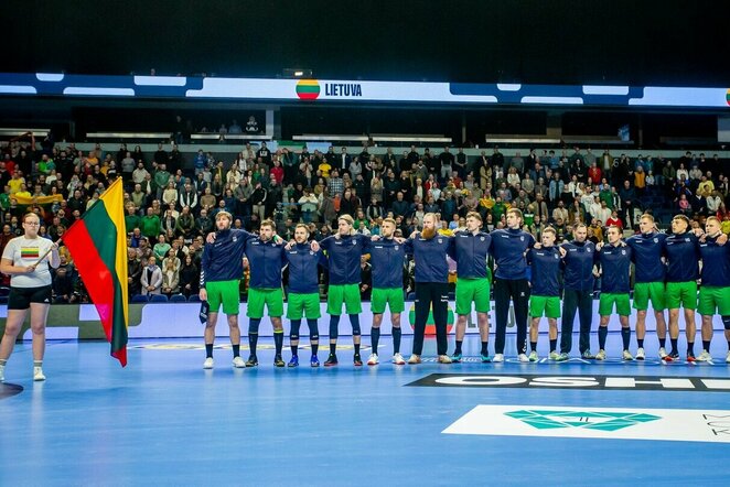 Lietuvos rankinio rinktinė | rankinis.lt nuotr.