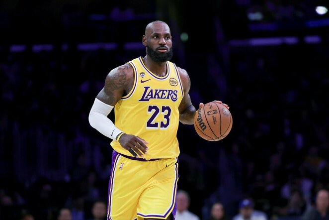 LeBronas Jamesas | Scanpix nuotr.