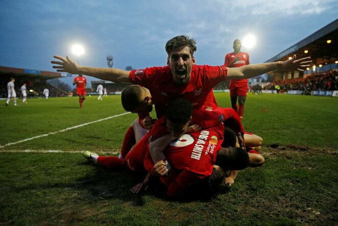 „Kidderminster“ triumfas | Scanpix nuotr.