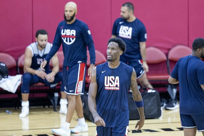 Nigel Hayes-Davis | Scanpix nuotr.