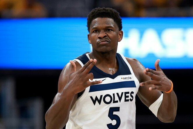 Anthony Edwardsas | Scanpix nuotr.