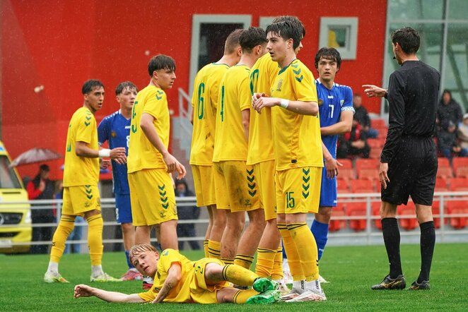 Lietuvos U17 futbolo rinktinė | Organizatorių nuotr.
