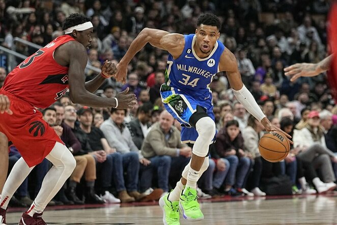 Giannis Antetokounmpo | Scanpix nuotr.