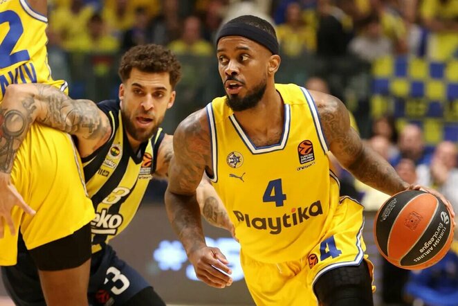 Lorenzo Brownas | Euroleague nuotr.