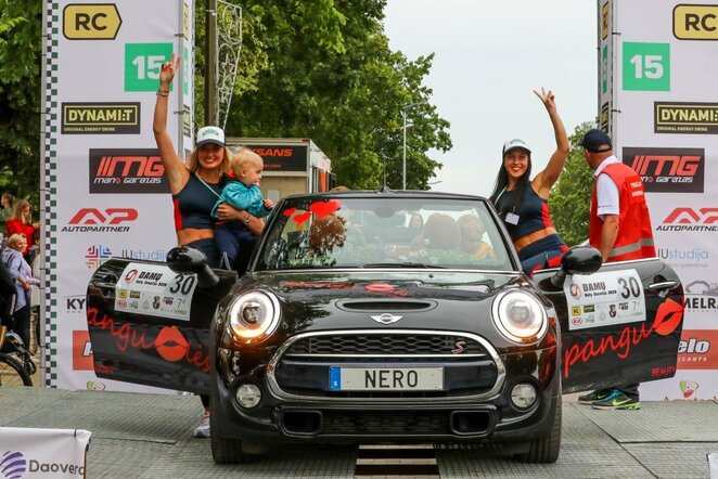 „Damų Rally 2020“ | Organizatorių nuotr.