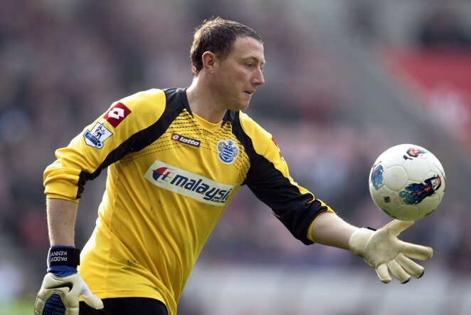 Paddy Kenny | AFP/Scanpix nuotr.