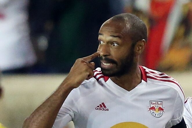 Thierry Henry | AFP/Scanpix nuotr.