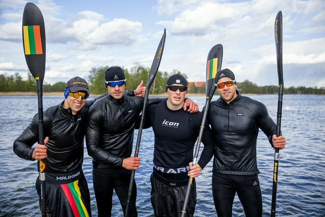 Lietuvos baidarių ir kanojų irklavimo taurės varžybos | Luko Bartkaus nuotr.