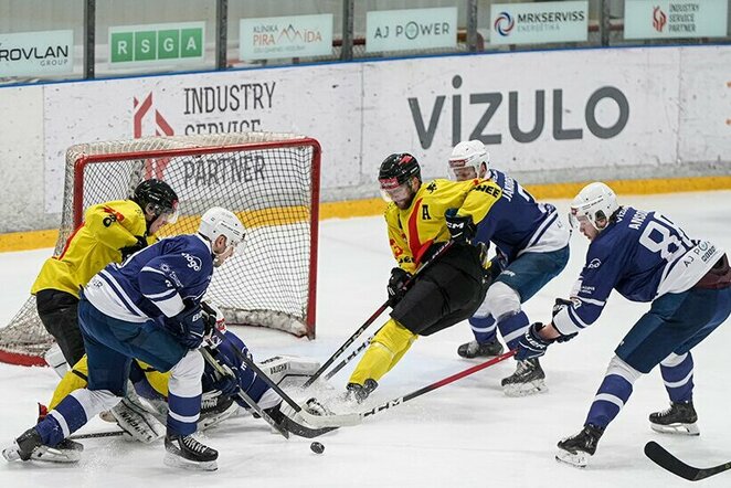 Rungtynių akimirka | hockey.lt nuotr.