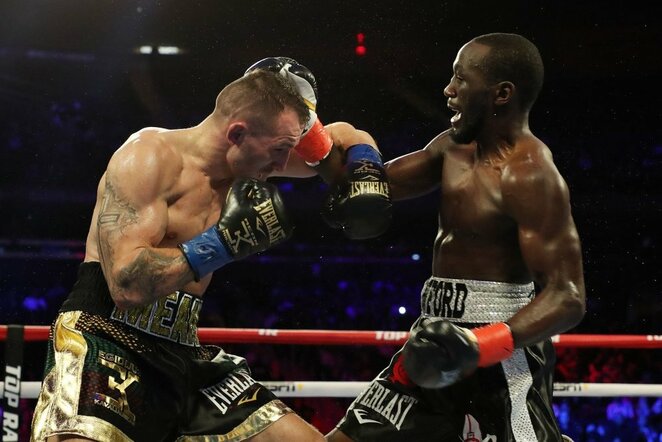 Terence'as Crawfordas prieš Egidijų Kavaliauską | Scanpix nuotr.