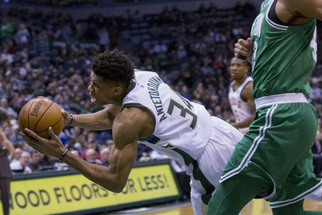 Antetokounmpo | Scanpix nuotr.