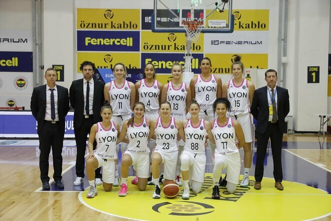 ASVEL ir „Arkos“ rungtynės | FIBA nuotr.