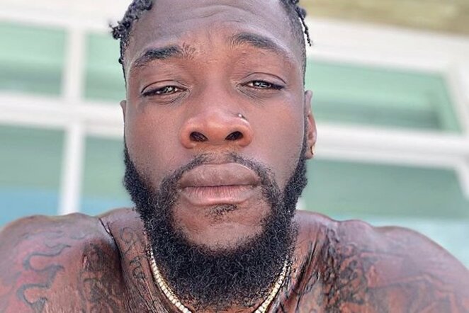 Deontay Wilderis | Instagram.com nuotr