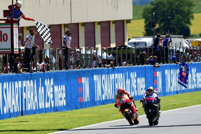Jorge Lorenzo ir Marcas Marquezas | Scanpix nuotr.