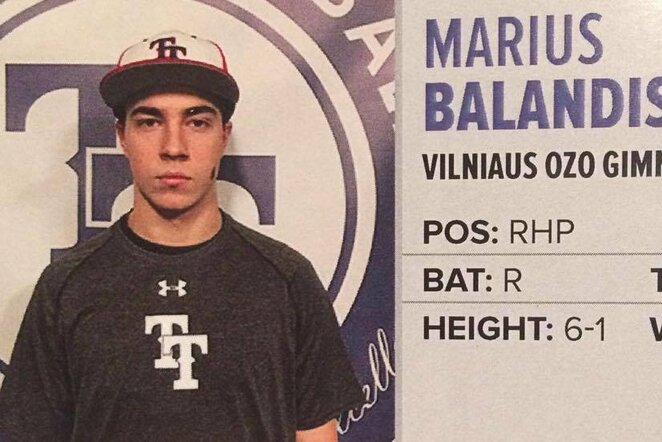 Marius Balandis | Organizatorių nuotr.