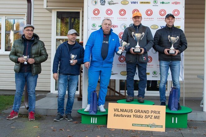Vilniaus „Grand Prix“ šaudymo varžybos | Raymondo Vyšniausko nuotr.