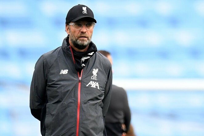 Jurgenas Kloppas | Scanpix nuotr.