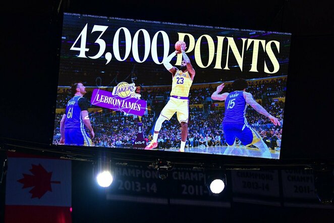 LeBronas Jamesas | Scanpix nuotr.