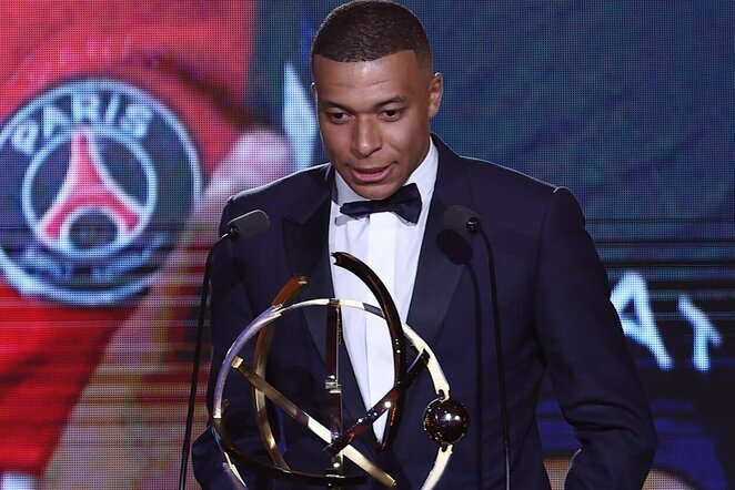 Kylianas Mbappe | Scanpix nuotr.