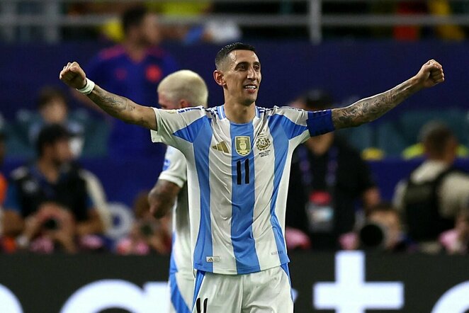 Angelis Di Maria | Scanpix nuotr.