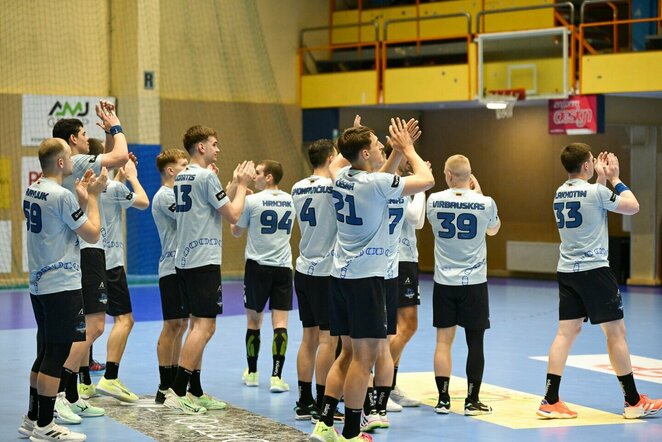 „Dragūno“ ir „Pieno žvaigždžių“ rungtynės | rankinis.lt nuotr.