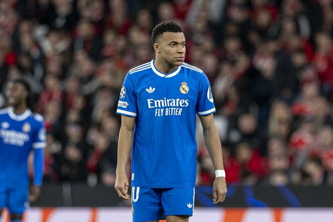 Kylianas Mbappe | Scanpix nuotr.