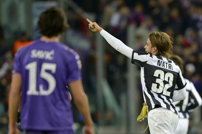 Alessandro Matri džiaugiasi pelnytu įvarčiu | LaPresse/Scanpix nuotr.