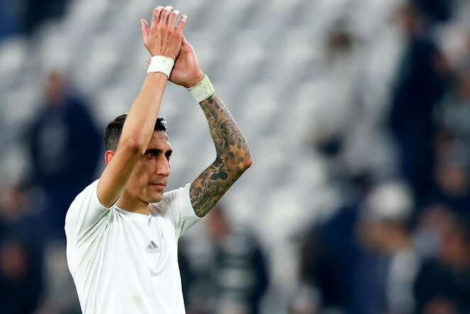 Angelis Di Maria  | Scanpix nuotr.