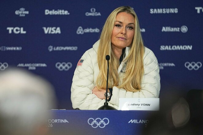 Lindsey Vonn | Scanpix nuotr.