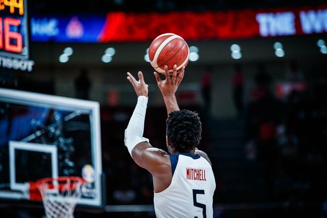 Mitchellas | FIBA nuotr.
