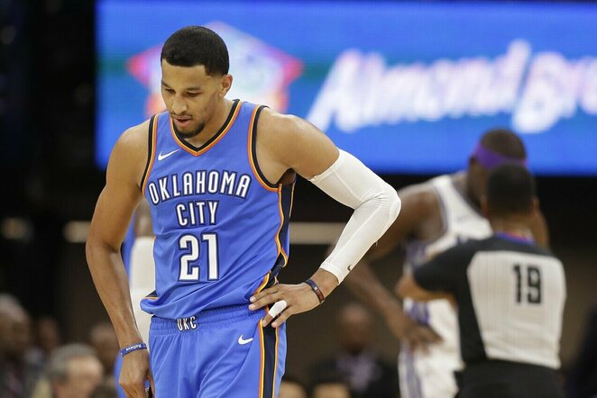 Andre Robersonas | Scanpix nuotr.