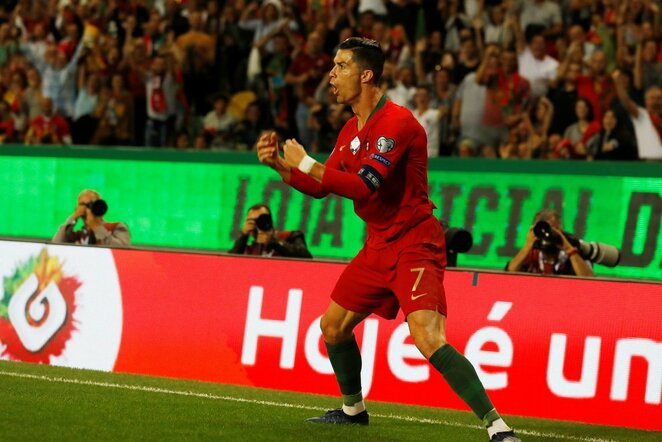 Cristiano Ronaldo | Scanpix nuotr.
