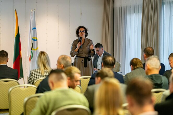 LTOK ugdys tarptautinius sporto lyderius | Vytauto Dranginio nuotr.