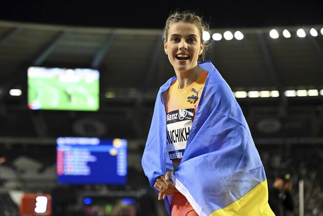 Jaroslava Mahučich | Scanpix nuotr.