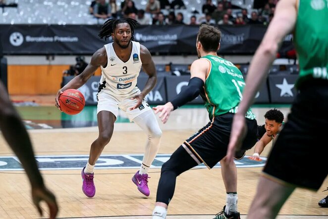 Mylesas Cale'as | „Eurocup“ nuotr.