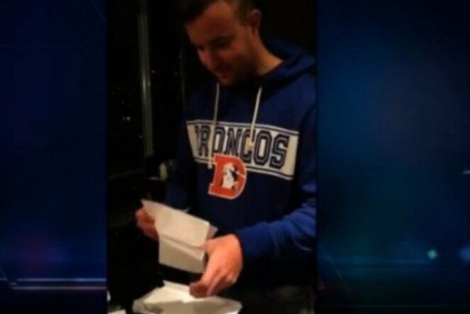 „Broncos“ sirgalius | Organizatorių nuotr.