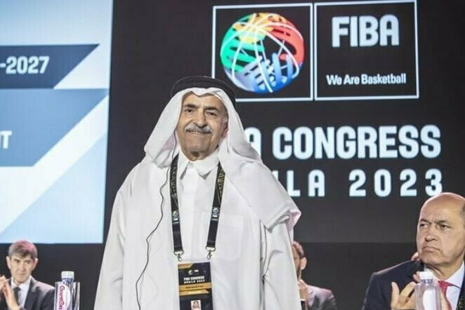 Sheikhas Saudas Ali Al Thani | FIBA nuotr.