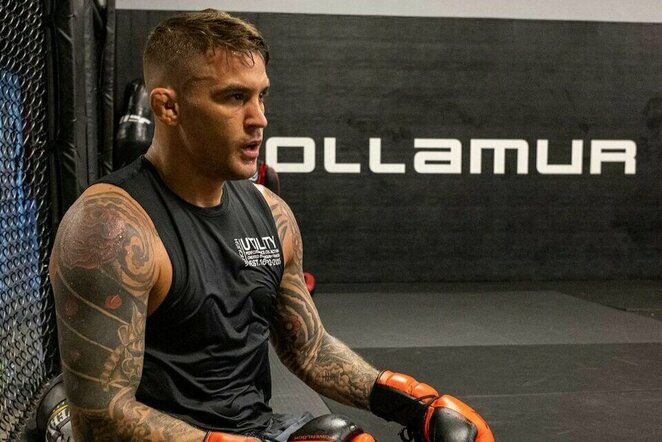 Dustinas Poirier | Organizatorių nuotr.