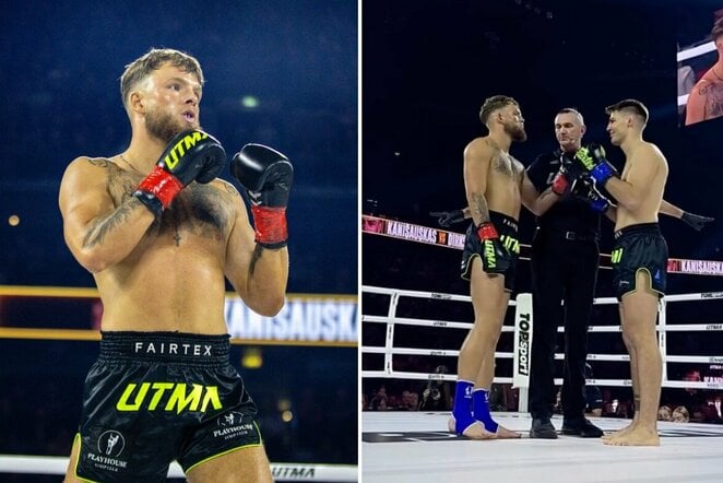 Dominykas Dirkstys ir Naglis Kanišauskas | BNS ir „instagram“ nuotr.