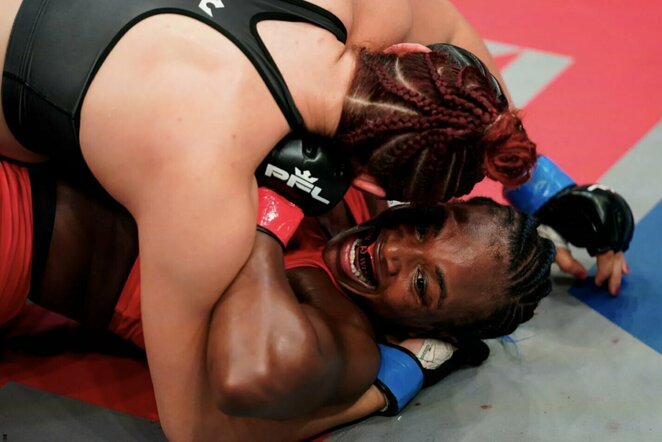 Claressa Shields | Organizatorių nuotr.